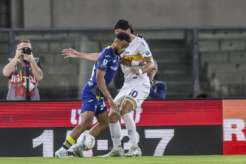 Football. Serie A. Hellas Verona - US Lecce. 25.04.2026
