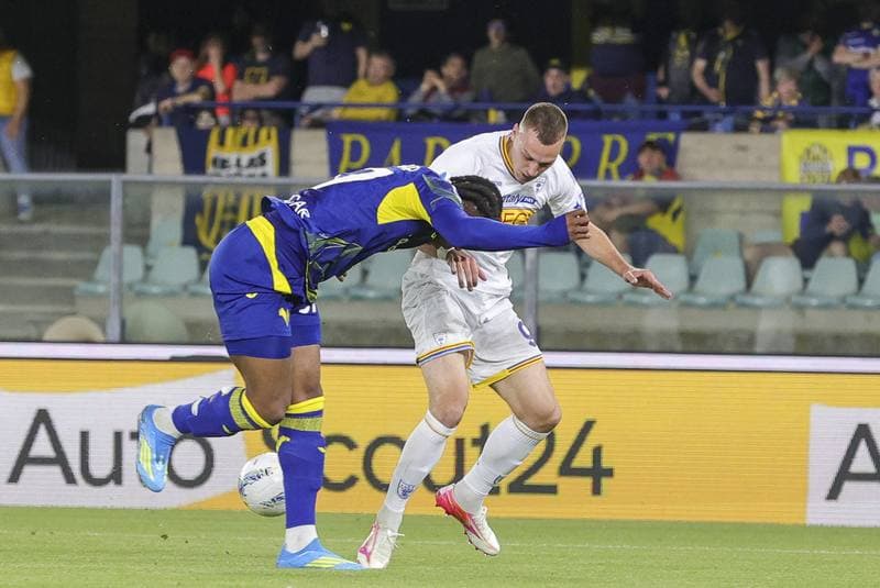 Football. Serie A. Hellas Verona - US Lecce. 25.04.2026
