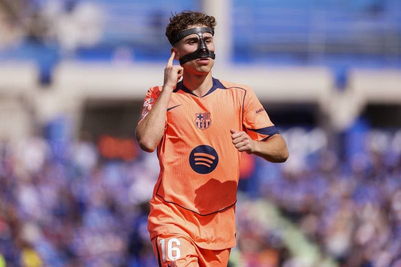 Football. La Liga. Getafe - Barcelona. 25.04.2026