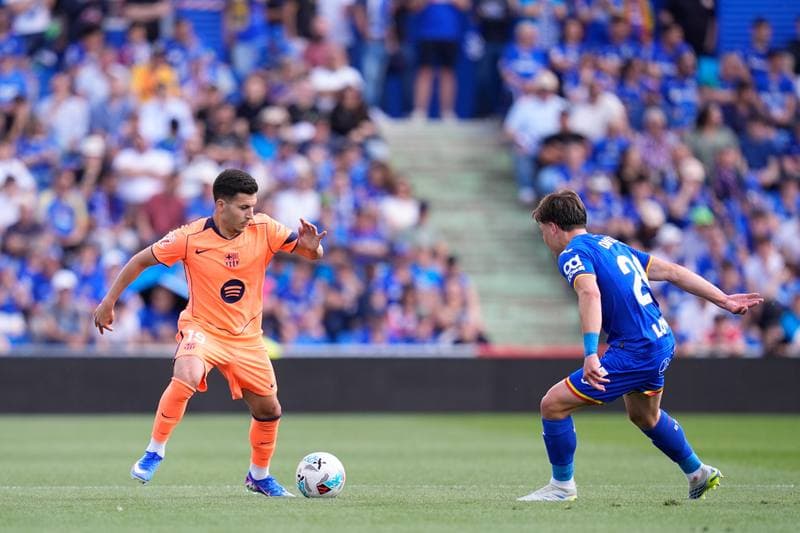 Football. La Liga. Getafe - Barcelona. 25.04.2026