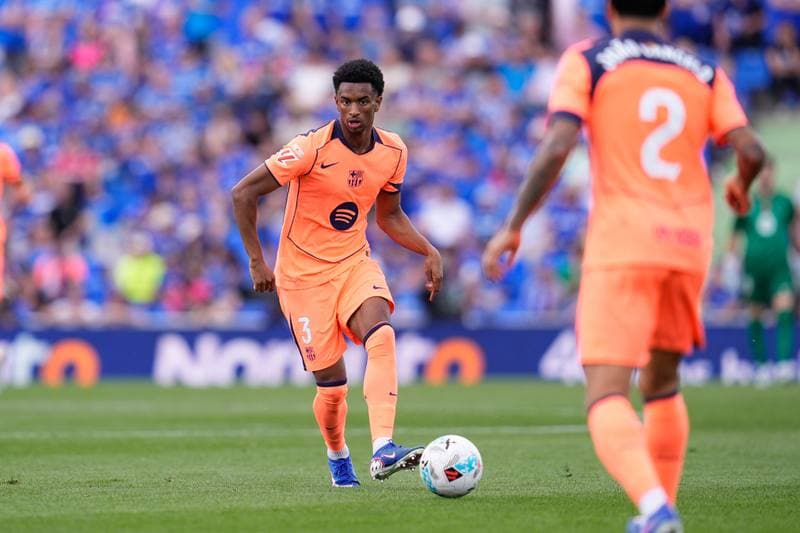 Football. La Liga. Getafe - Barcelona. 25.04.2026