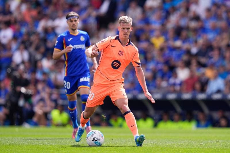 Football. La Liga. Getafe - Barcelona. 25.04.2026