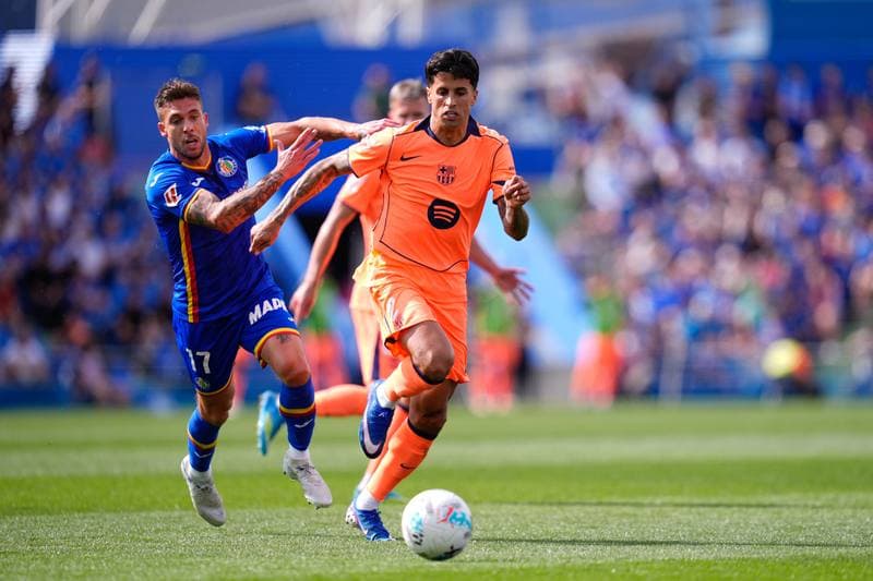 Football. La Liga. Getafe - Barcelona. 25.04.2026