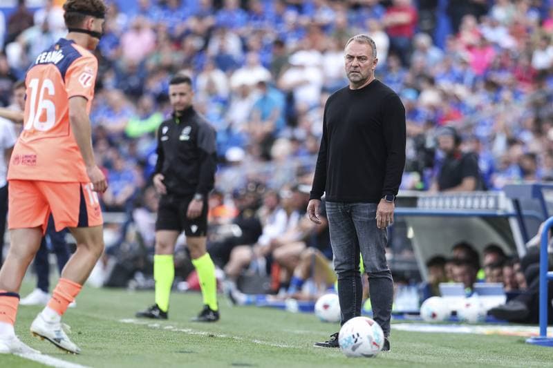 Football. La Liga. Getafe - Barcelona. 25.04.2026