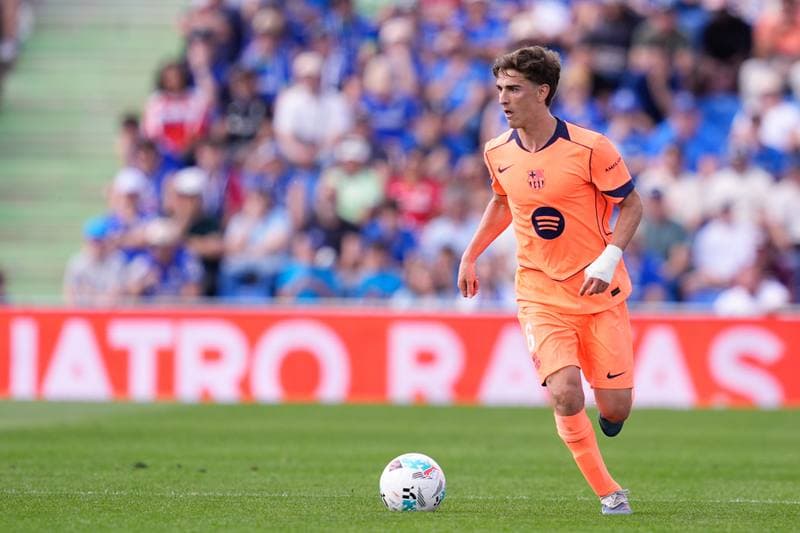 Football. La Liga. Getafe - Barcelona. 25.04.2026