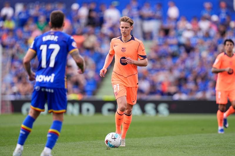 Football. La Liga. Getafe - Barcelona. 25.04.2026