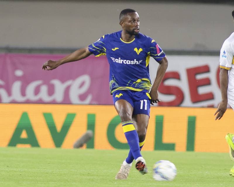 Football. Serie A. Hellas Verona - US Lecce. 25.04.2026