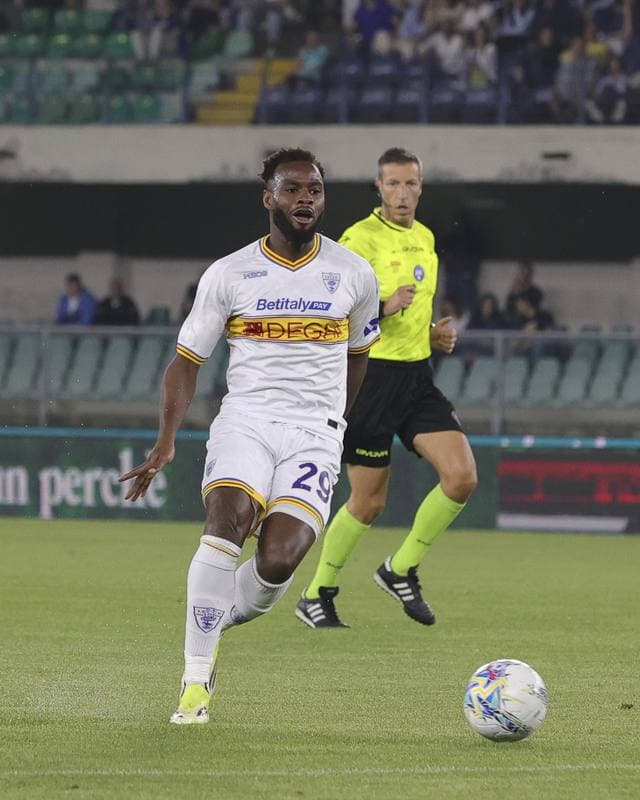 Football. Serie A. Hellas Verona - US Lecce. 25.04.2026