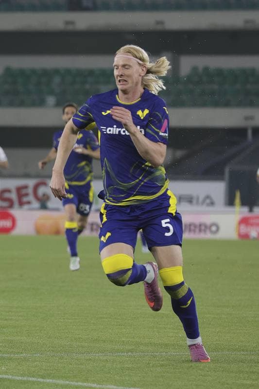 Football. Serie A. Hellas Verona - US Lecce. 25.04.2026