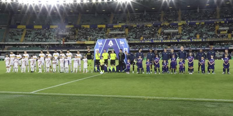 Football. Serie A. Hellas Verona - US Lecce. 25.04.2026