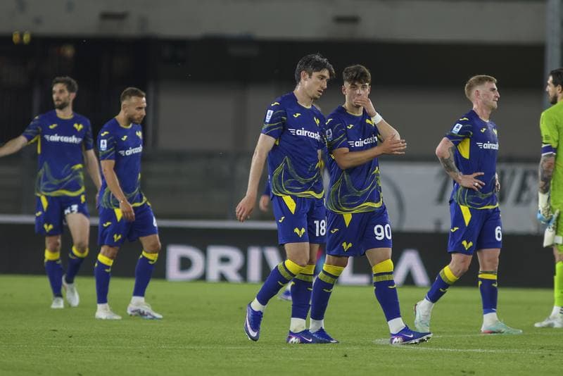 Football. Serie A. Hellas Verona - US Lecce. 25.04.2026