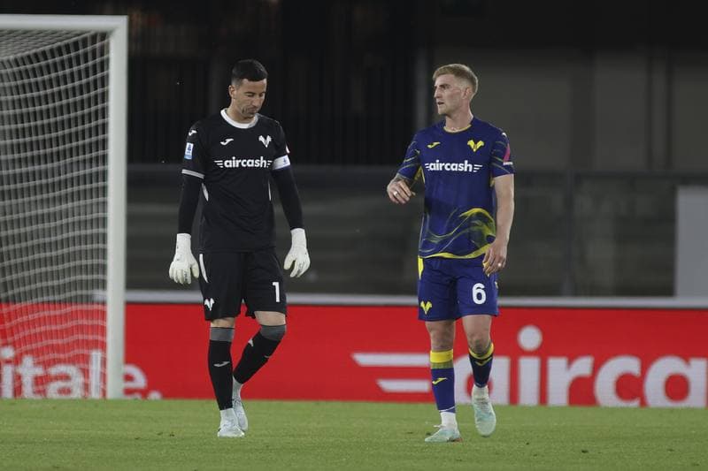 Football. Serie A. Hellas Verona - US Lecce. 25.04.2026