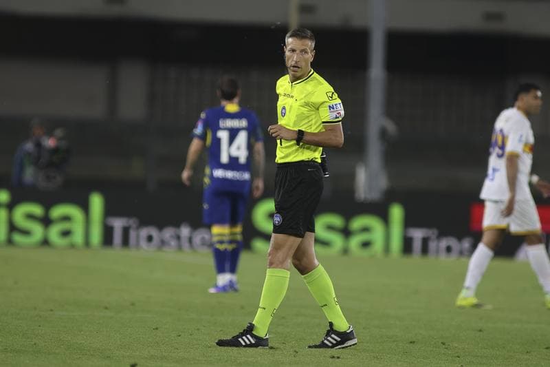 Football. Serie A. Hellas Verona - US Lecce. 25.04.2026