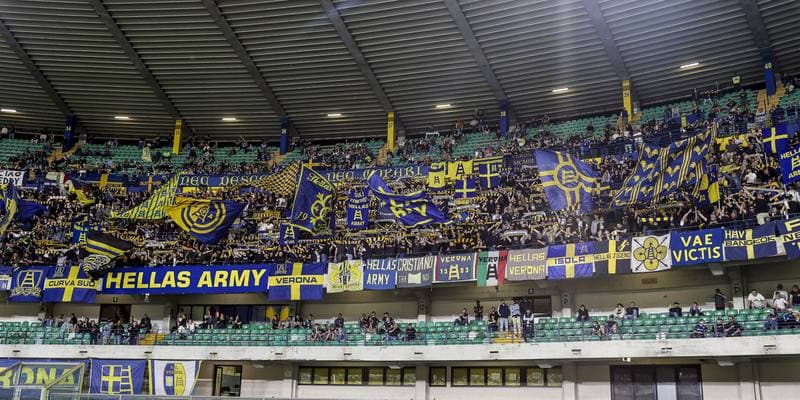 Football. Serie A. Hellas Verona - US Lecce. 25.04.2026