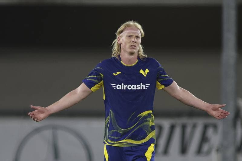 Football. Serie A. Hellas Verona - US Lecce. 25.04.2026