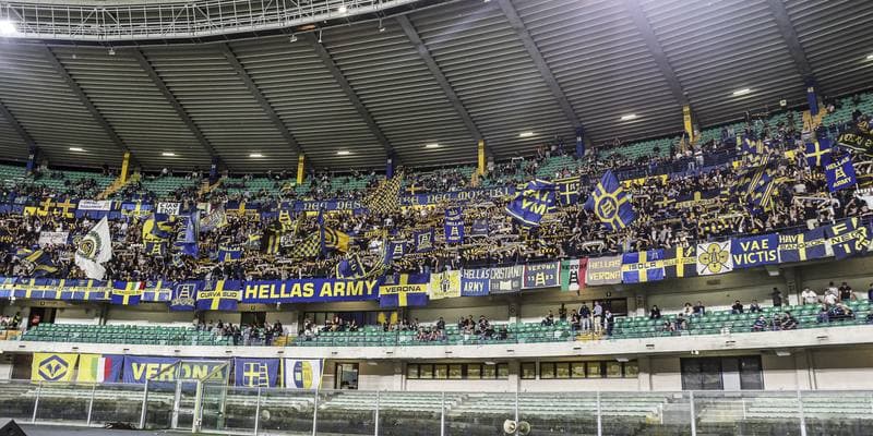 Football. Serie A. Hellas Verona - US Lecce. 25.04.2026