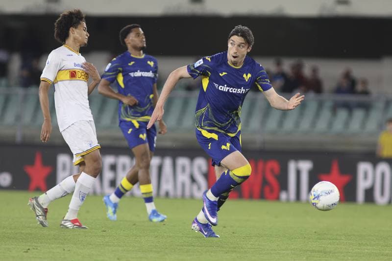Football. Serie A. Hellas Verona - US Lecce. 25.04.2026