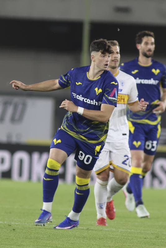 Football. Serie A. Hellas Verona - US Lecce. 25.04.2026