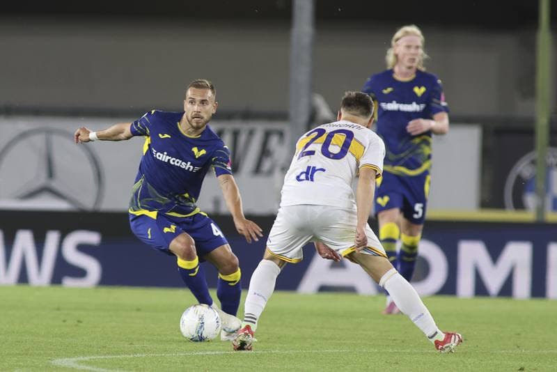 Football. Serie A. Hellas Verona - US Lecce. 25.04.2026