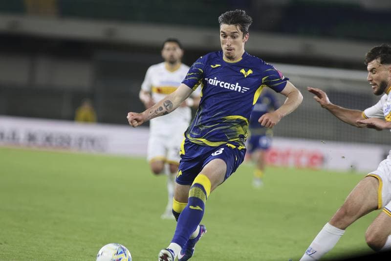 Football. Serie A. Hellas Verona - US Lecce. 25.04.2026