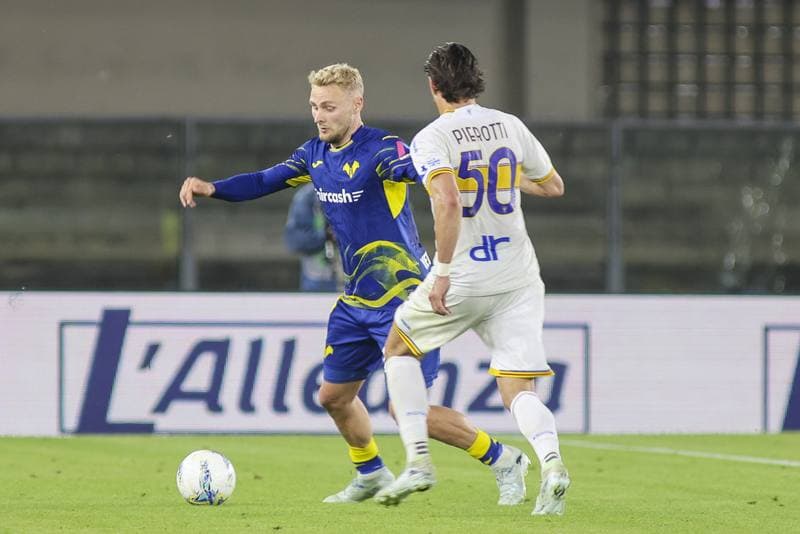 Football. Serie A. Hellas Verona - US Lecce. 25.04.2026
