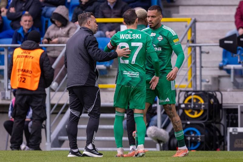 Football. PKO BP Ekstraklasa. Wisla Plock - Radomiak Radom. 26.04.2026