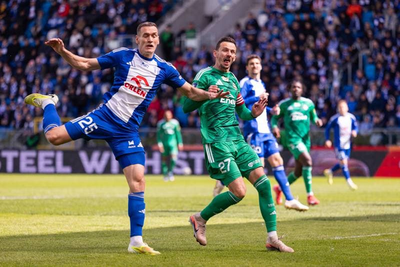Football. PKO BP Ekstraklasa. Wisla Plock - Radomiak Radom. 26.04.2026