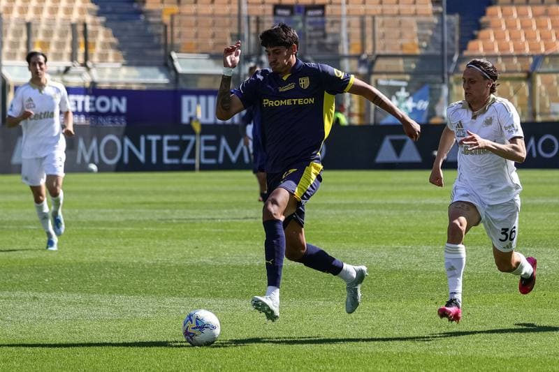 Football. Serie A. Parma Calcio - Pisa SC. 25.04.2026