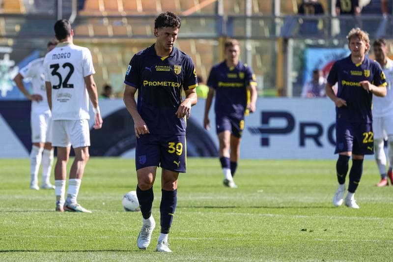 Football. Serie A. Parma Calcio - Pisa SC. 25.04.2026