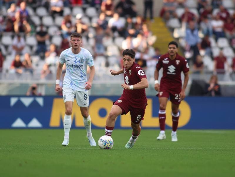 Football. Serie A. Torino FC - Inter. 26.04.2026