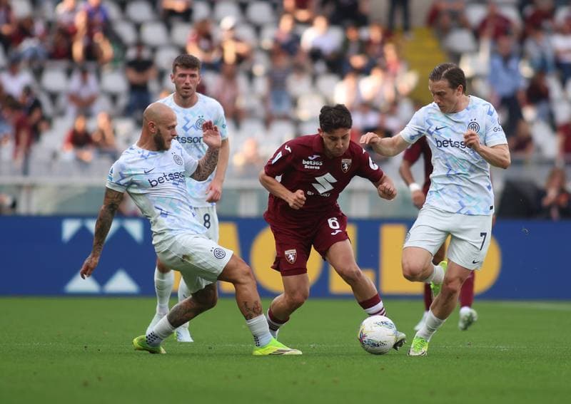 Football. Serie A. Torino FC - Inter. 26.04.2026