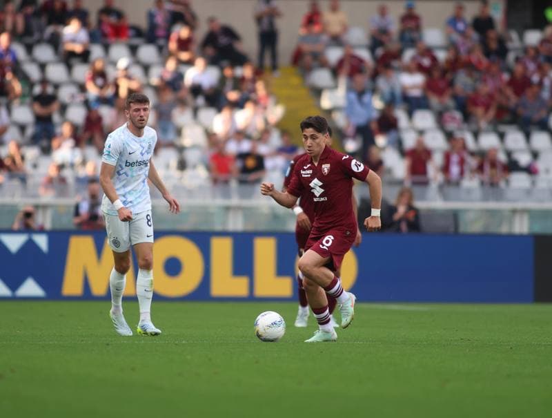 Football. Serie A. Torino - Inter. 26.04.2026
