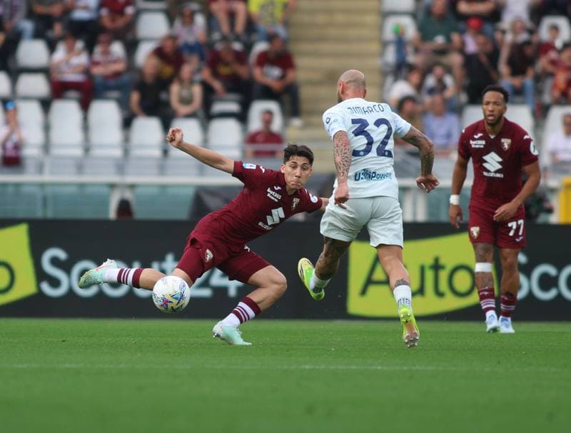 Football. Serie A. Torino - Inter. 26.04.2026