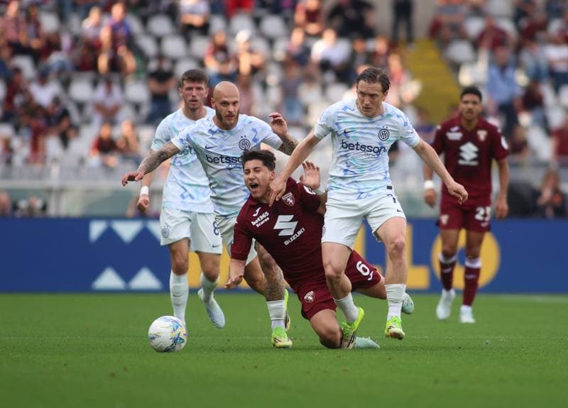 Football. Serie A. Torino - Inter. 26.04.2026