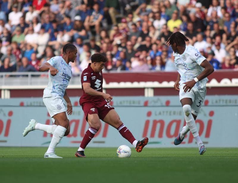 Football. Serie A. Torino - Inter. 26.04.2026