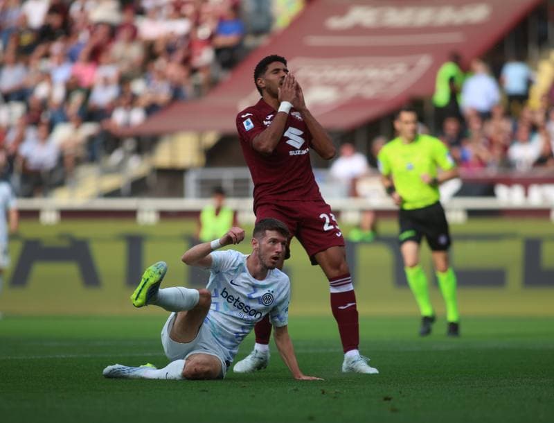 Football. Serie A. Torino - Inter. 26.04.2026