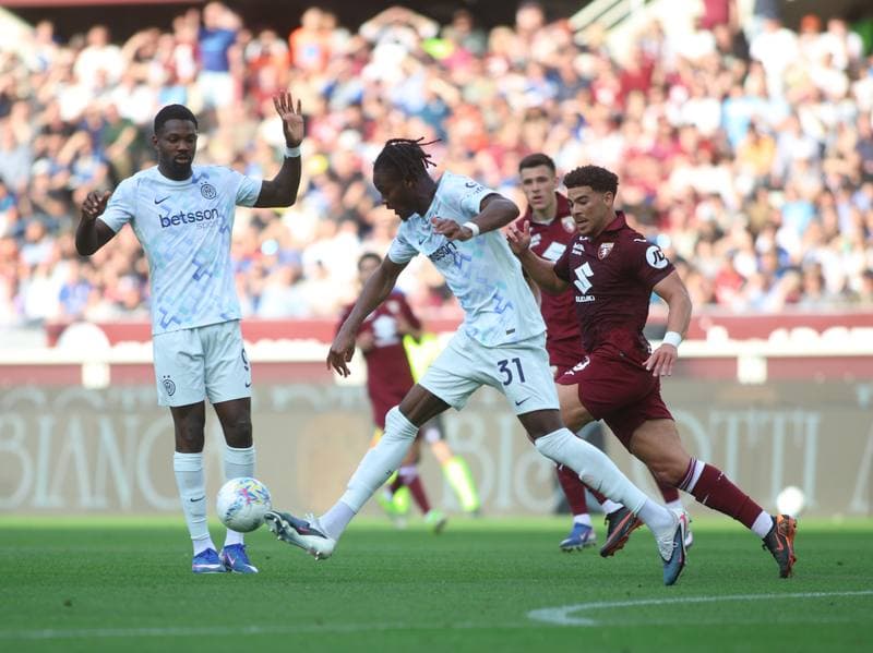 Football. Serie A. Torino - Inter. 26.04.2026