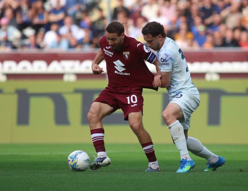 Football. Serie A. Torino - Inter. 26.04.2026