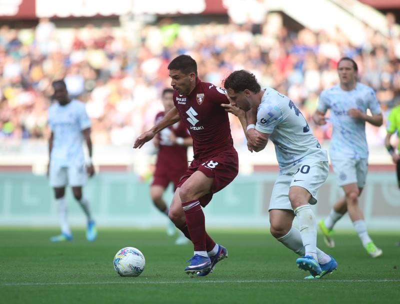 Football. Serie A. Torino - Inter. 26.04.2026