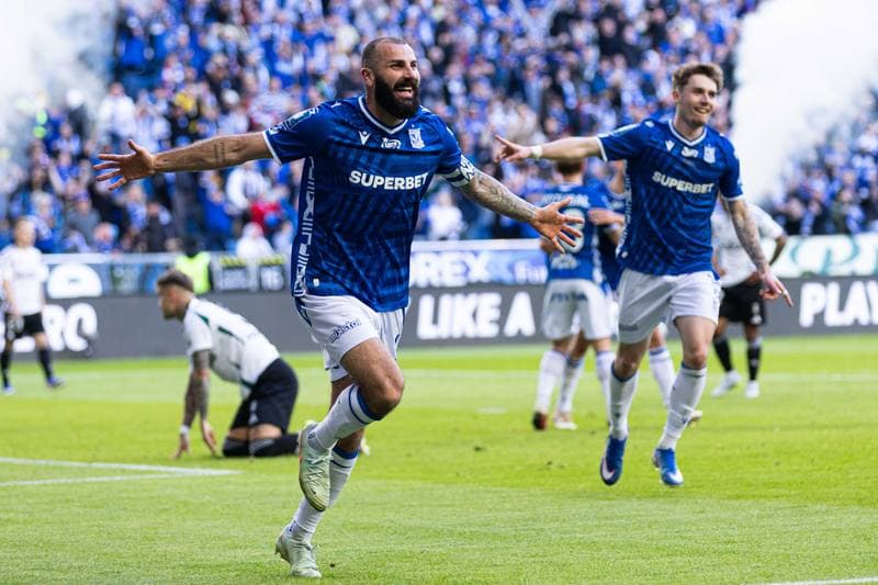 Football. PKO BP Ekstraklasa. Lech Poznan - Legia Warsaw. 26.04.2026