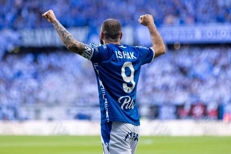 Football. PKO BP Ekstraklasa. Lech Poznan - Legia Warsaw. 26.04.2026
