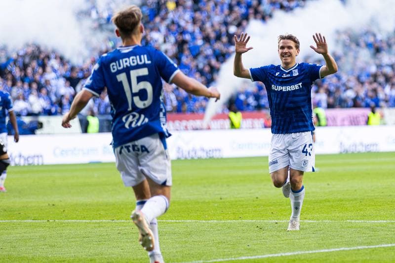Football. PKO BP Ekstraklasa. Lech Poznan - Legia Warsaw. 26.04.2026
