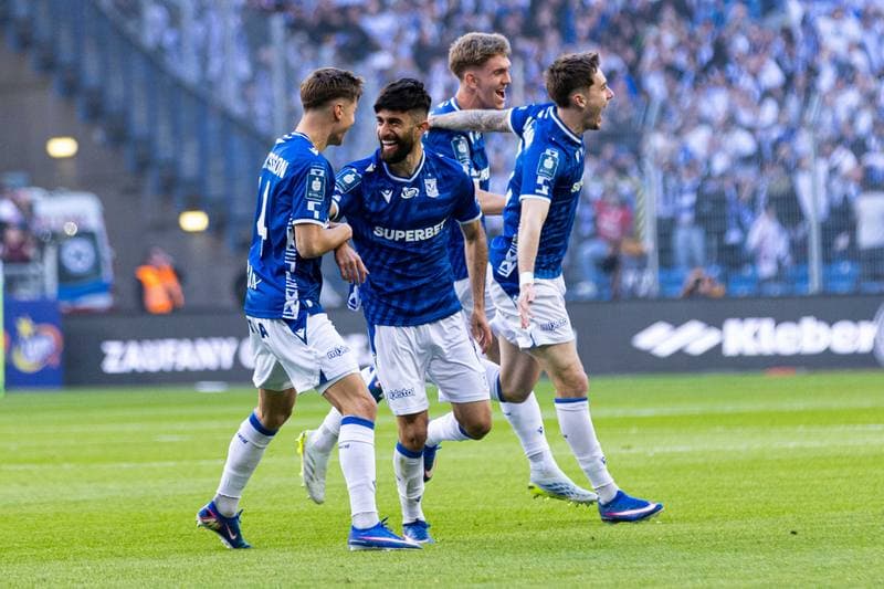 Football. PKO BP Ekstraklasa. Lech Poznan - Legia Warsaw. 26.04.2026