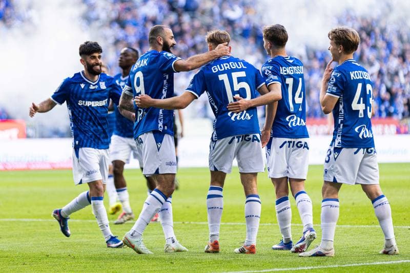 Football. PKO BP Ekstraklasa. Lech Poznan - Legia Warsaw. 26.04.2026