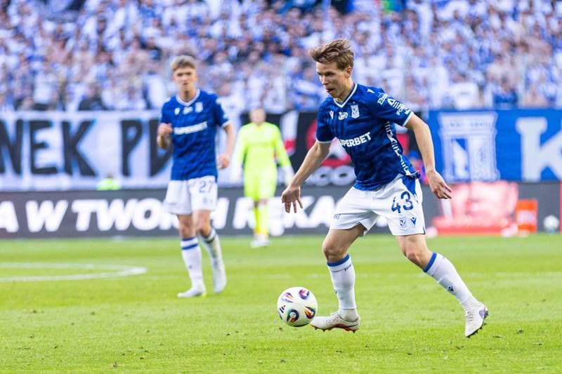 Football. PKO BP Ekstraklasa. Lech Poznan - Legia Warsaw. 26.04.2026