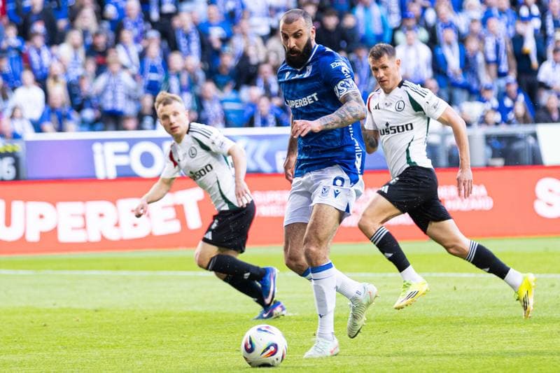 Football. PKO BP Ekstraklasa. Lech Poznan - Legia Warsaw. 26.04.2026