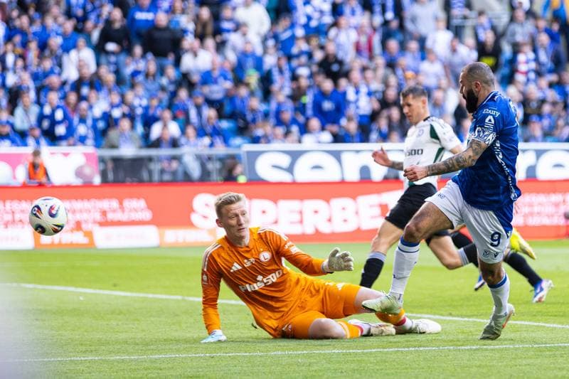 Football. PKO BP Ekstraklasa. Lech Poznan - Legia Warsaw. 26.04.2026