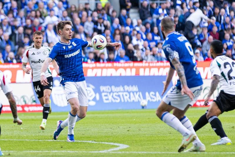 Football. PKO BP Ekstraklasa. Lech Poznan - Legia Warsaw. 26.04.2026