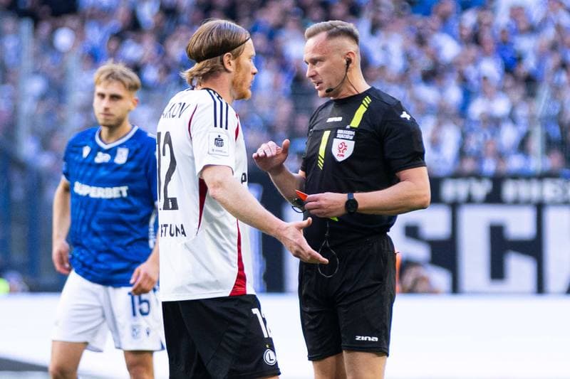 Football. PKO BP Ekstraklasa. Lech Poznan - Legia Warsaw. 26.04.2026