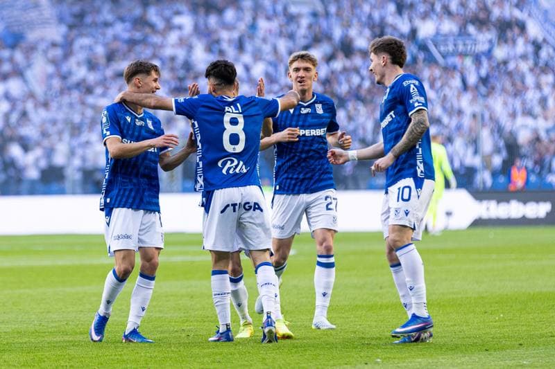 Football. PKO BP Ekstraklasa. Lech Poznan - Legia Warsaw. 26.04.2026